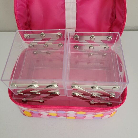 I.D. Bare Escentuals Wish Kit Bag Storage Container Cosmetic Carrier ONLY EMPTY - Picture 10 of 14